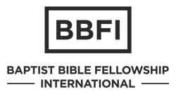 Baptist Bible Fellowship International Logo