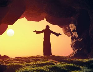 Jesus rose from the grave