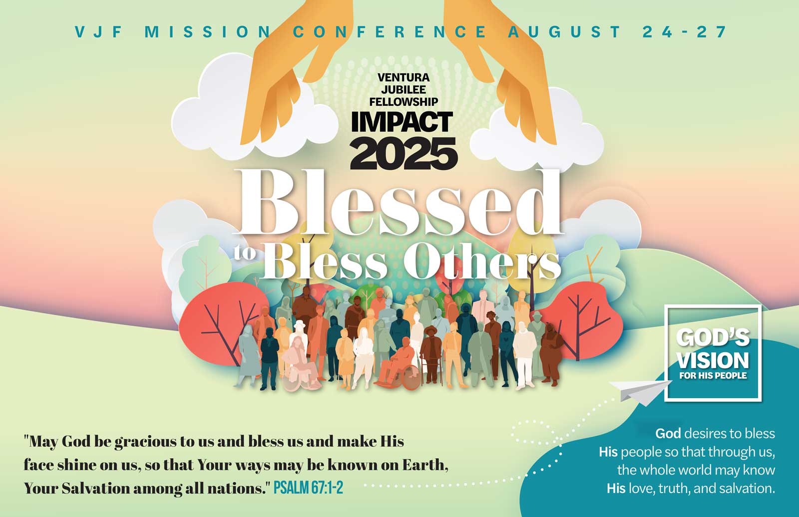 Impact 2025 Blessed to Bless others
