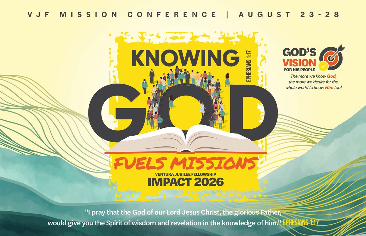 Knowing God Missions placemat